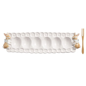 Deviled Egg Tray Set