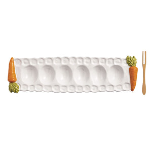 Deviled Egg Tray Set