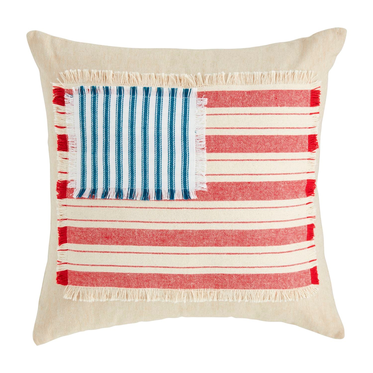 American Flag Pillow