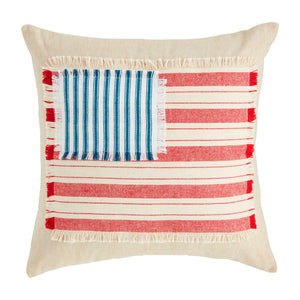 American Flag Pillow
