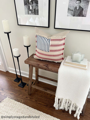 American Flag Pillow