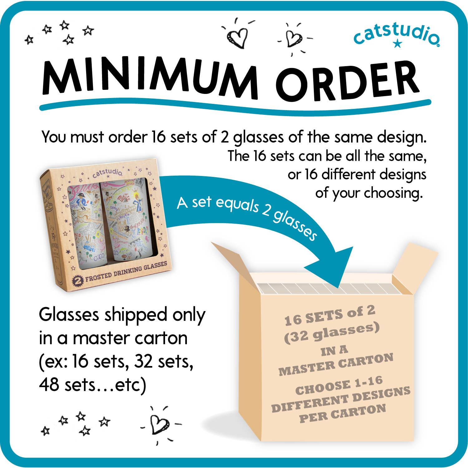 Florida, University of Collegiate Drinking Glass