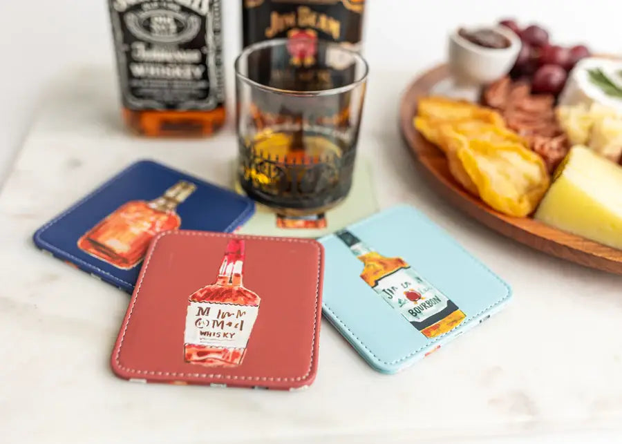 Bourbon Trail Coasters