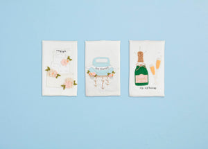 Congrats Wedding Tea Towel
