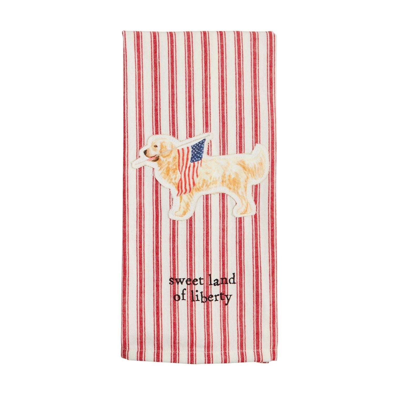 Dog Patch Americana Tea Towel