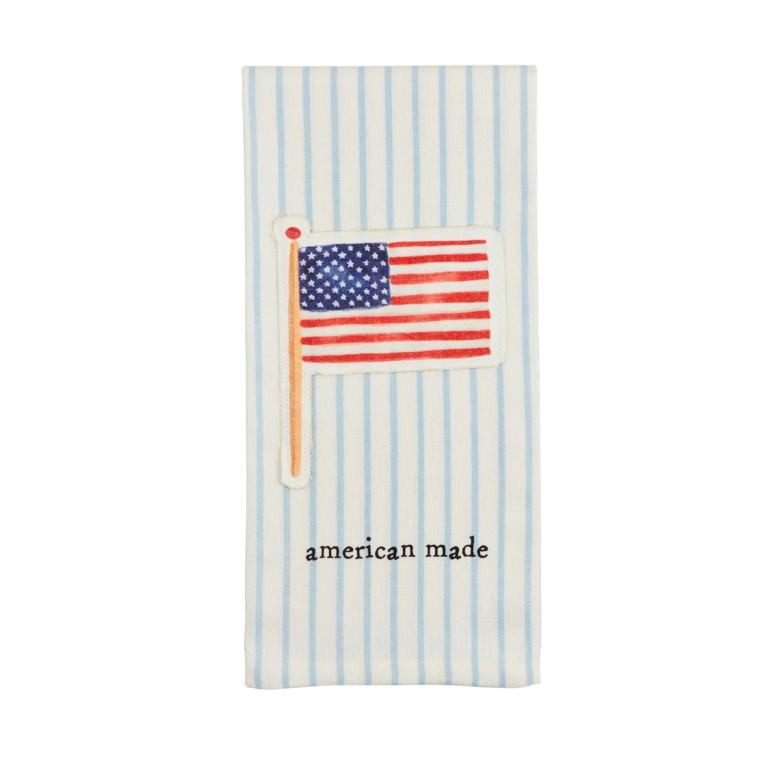 Flag Patch Americana Tea Towel