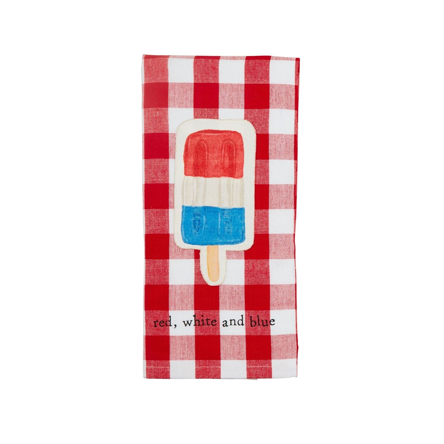 Popsicle Americana Tea Towel