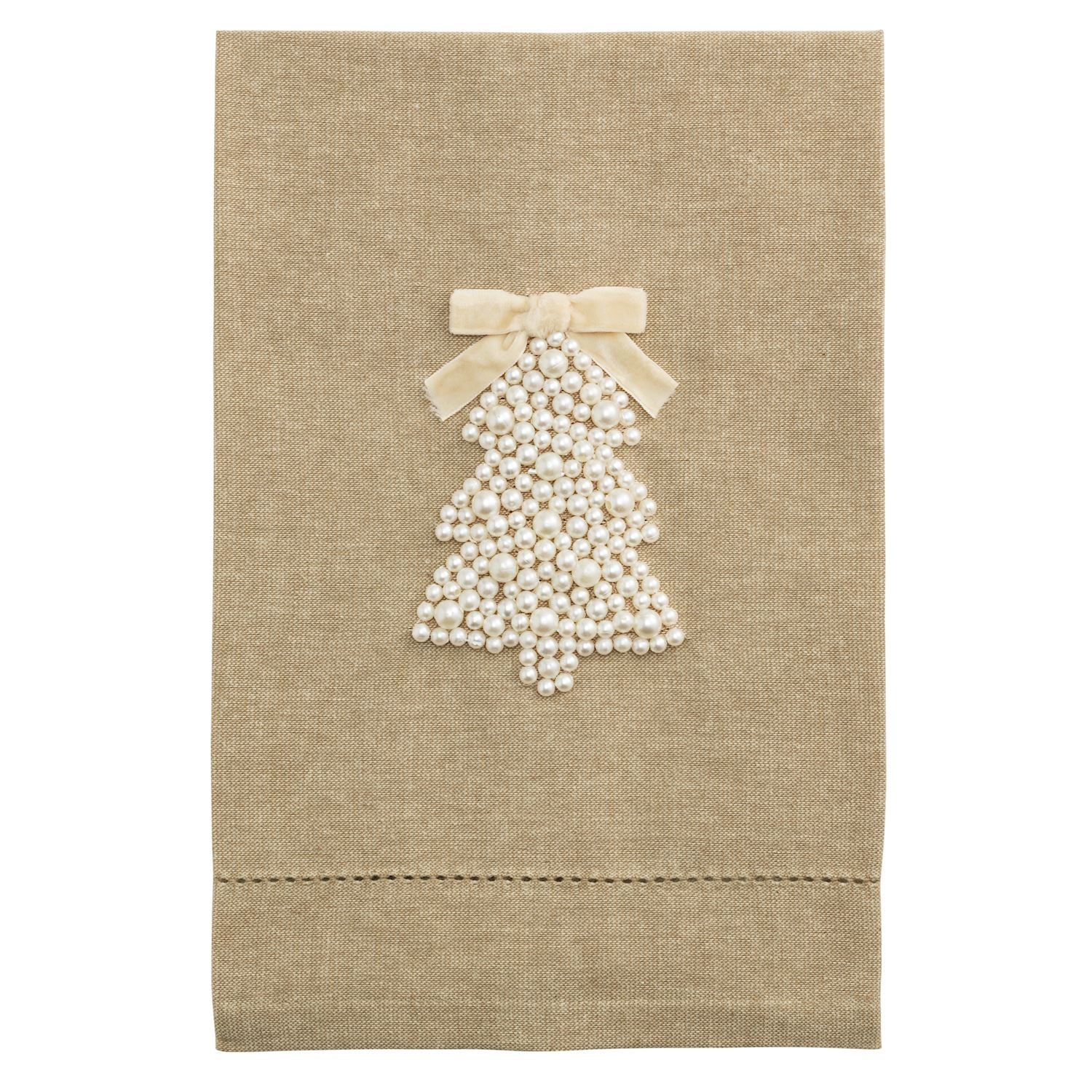 Tree Pearl Tea Towel