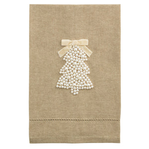 Tree Pearl Tea Towel