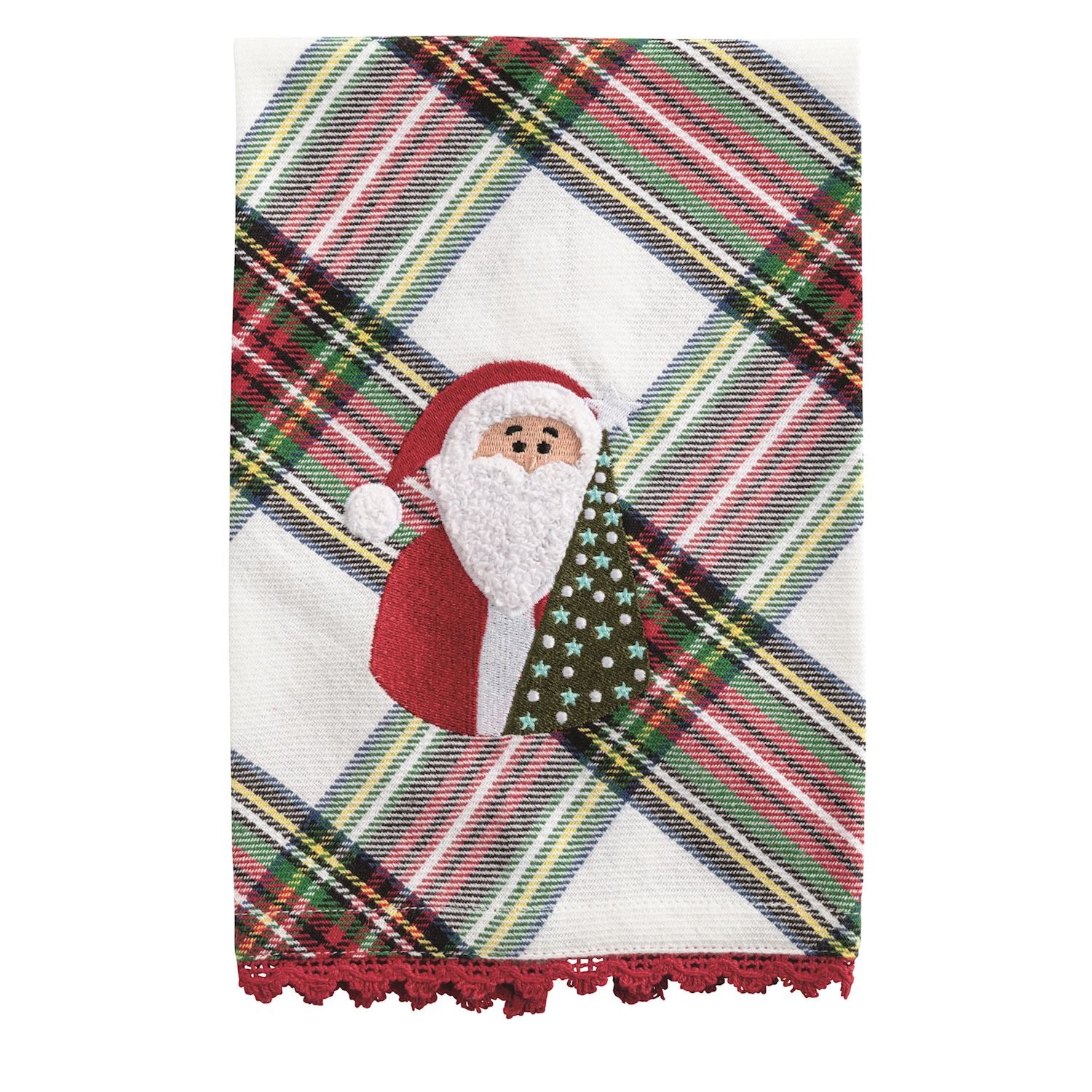 Santa Boucle Icon Towel