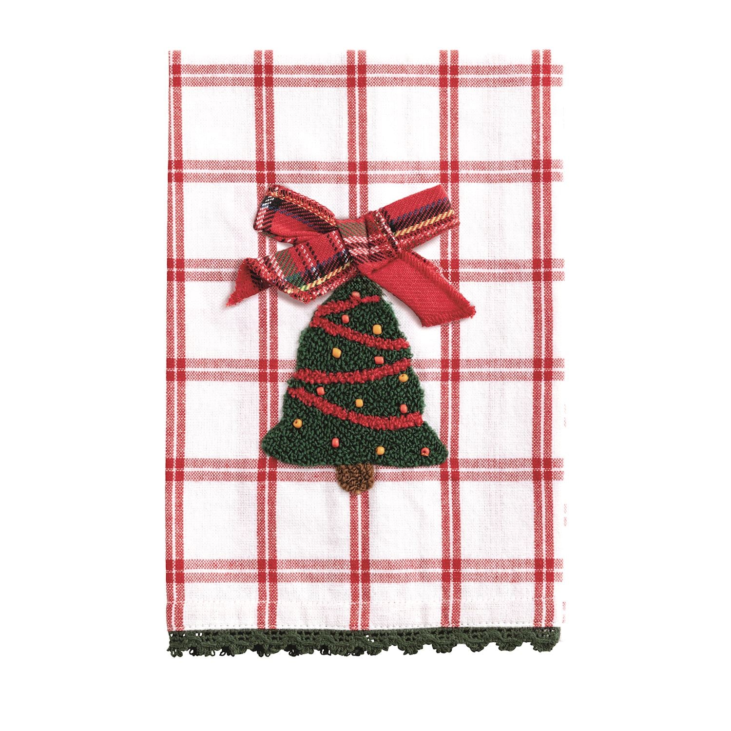 Tree Bouclé Icon Towel