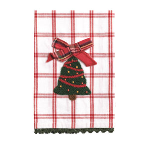 Tree Bouclé Icon Towel