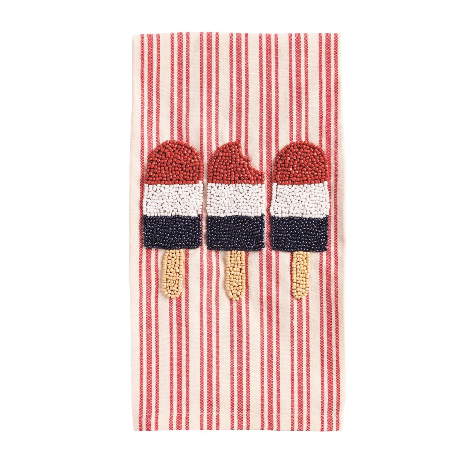 Ice Pop Beaded Towel