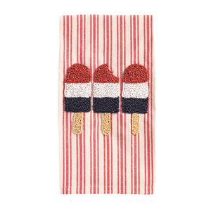 Ice Pop Beaded Towel