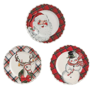 Tree Tartan Plate
