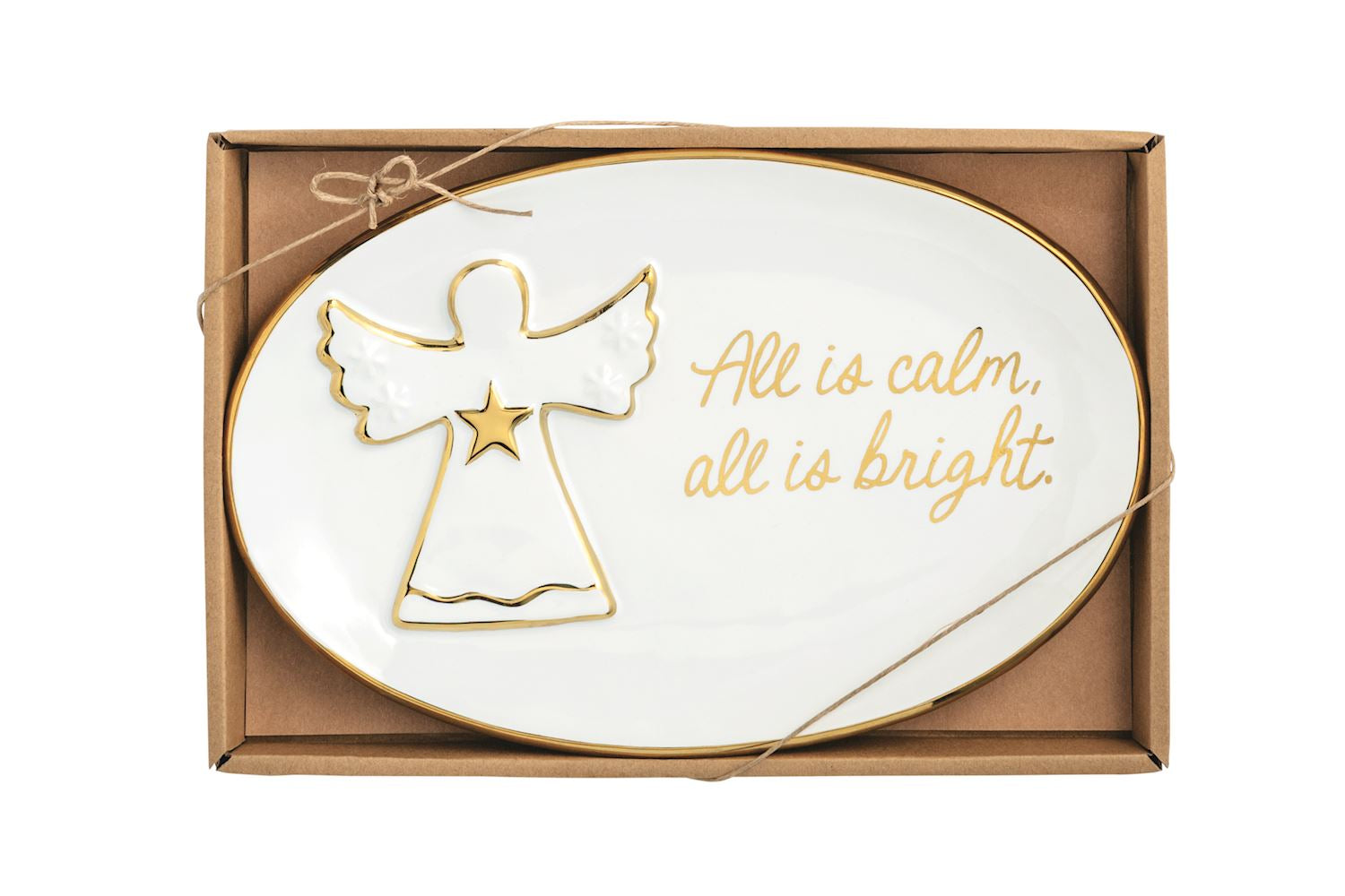 All is Calm Plate