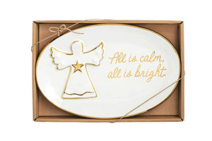 All is Calm Plate