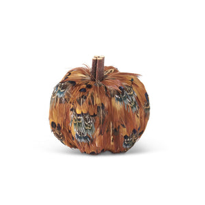 Feather Pumpkin