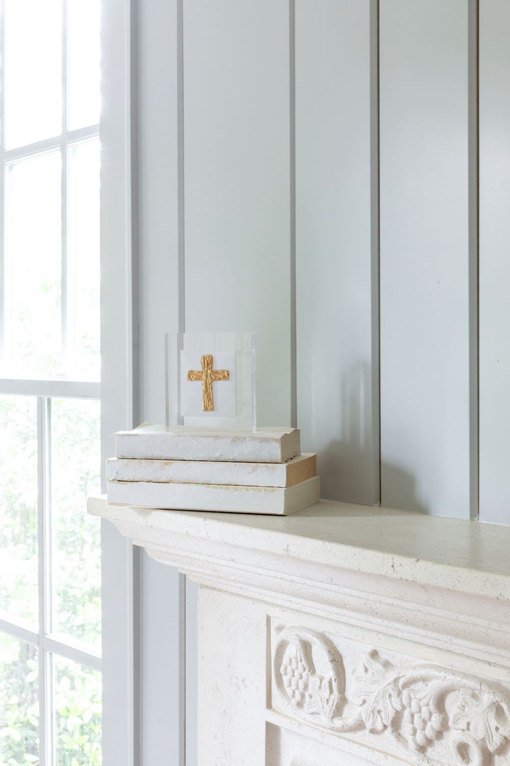 Small Cross Acrylic Plaque