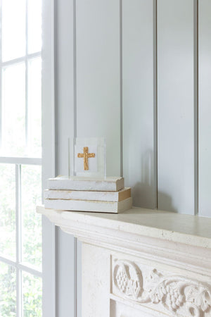 Small Cross Acrylic Plaque