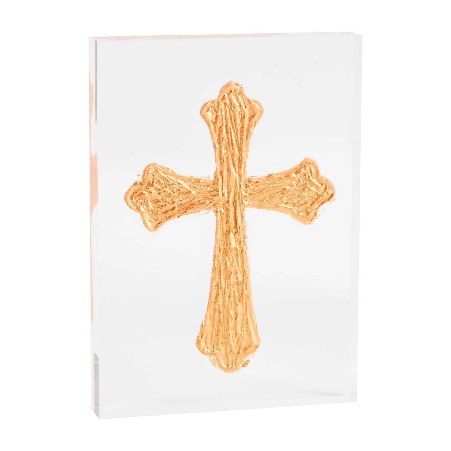 Large Cross Acrylic Plaque