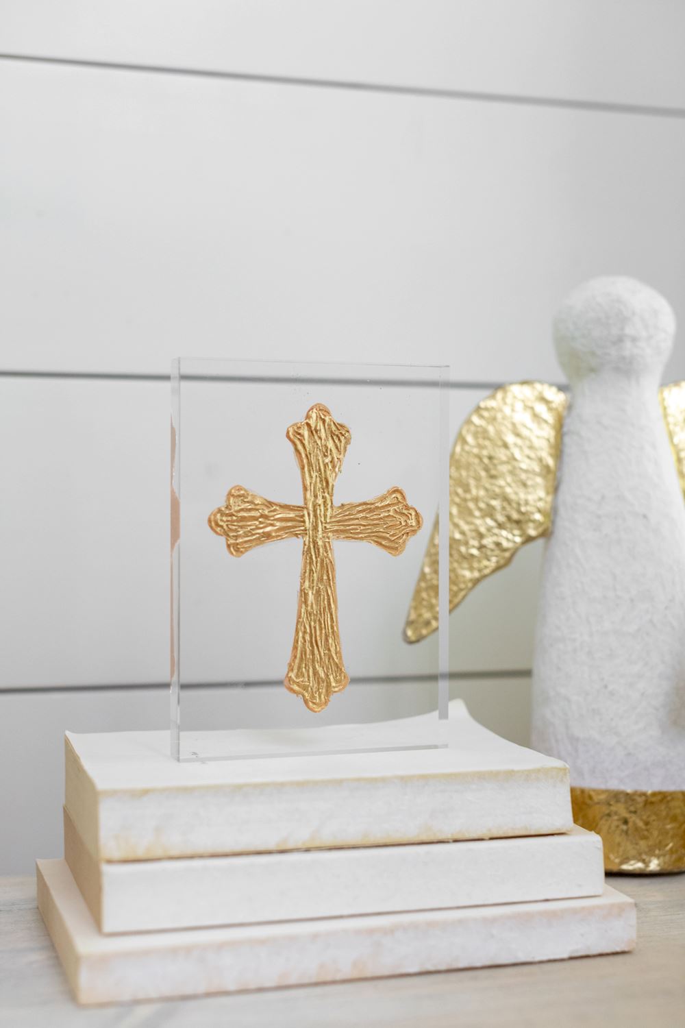 Large Cross Acrylic Plaque