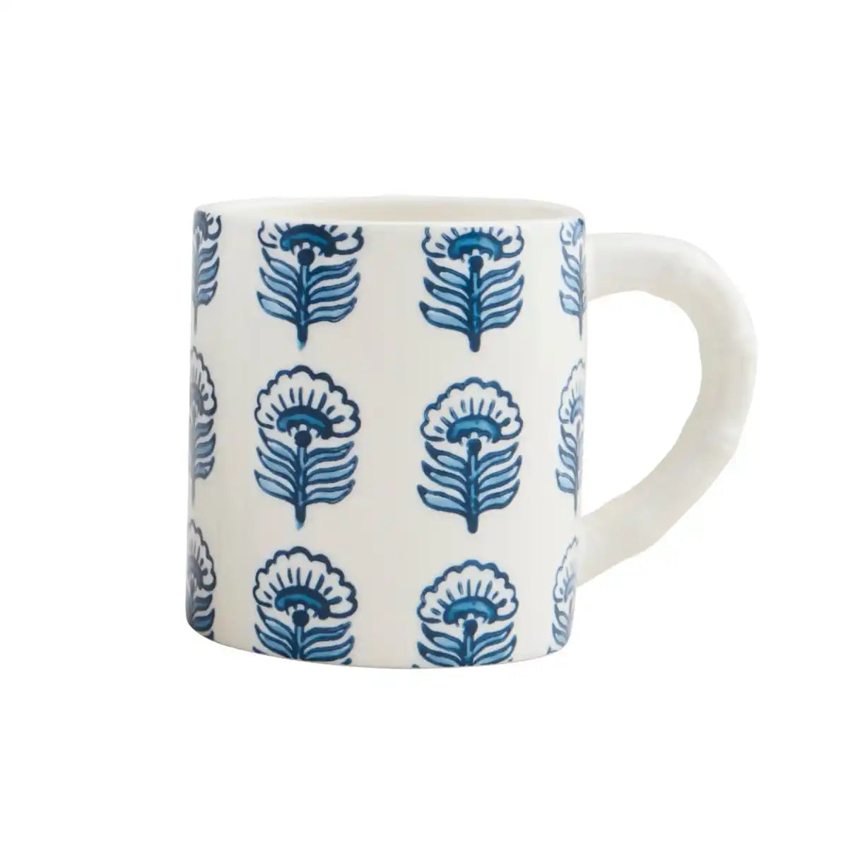 Buti Block Print Mug