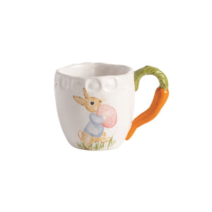 Carrot Handle Mug