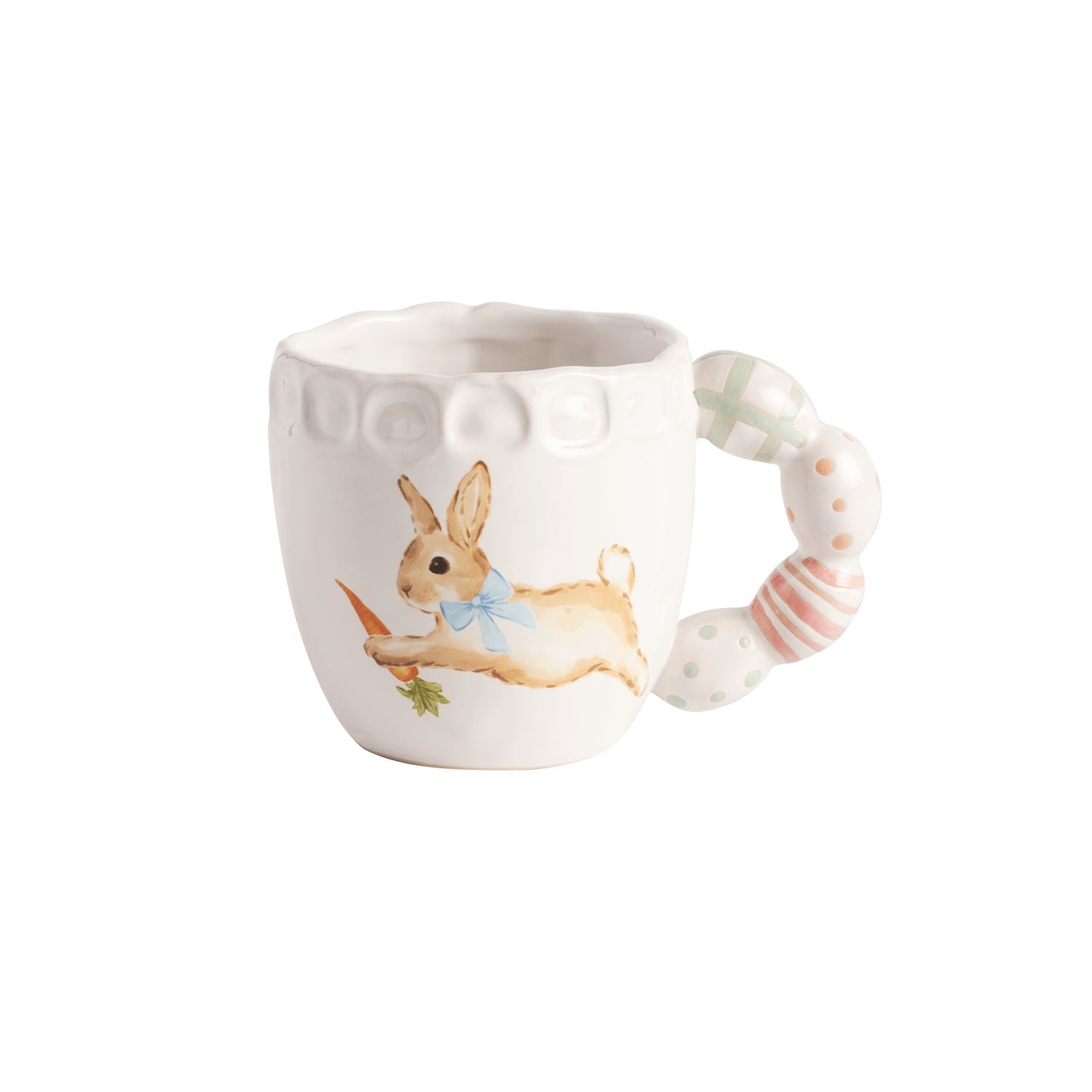 Easter Egg Handle Mug