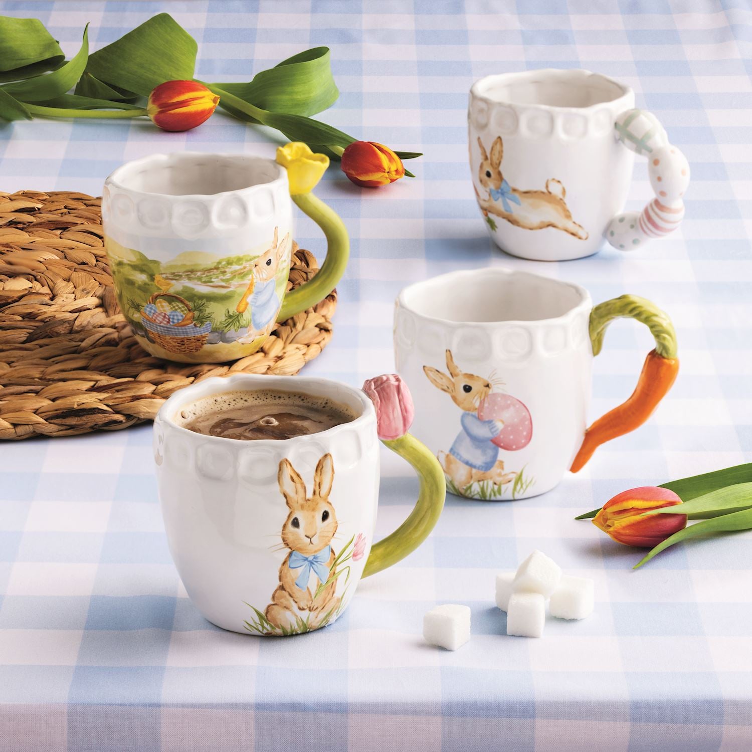 Carrot Handle Mug