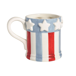 Americana Star Mug