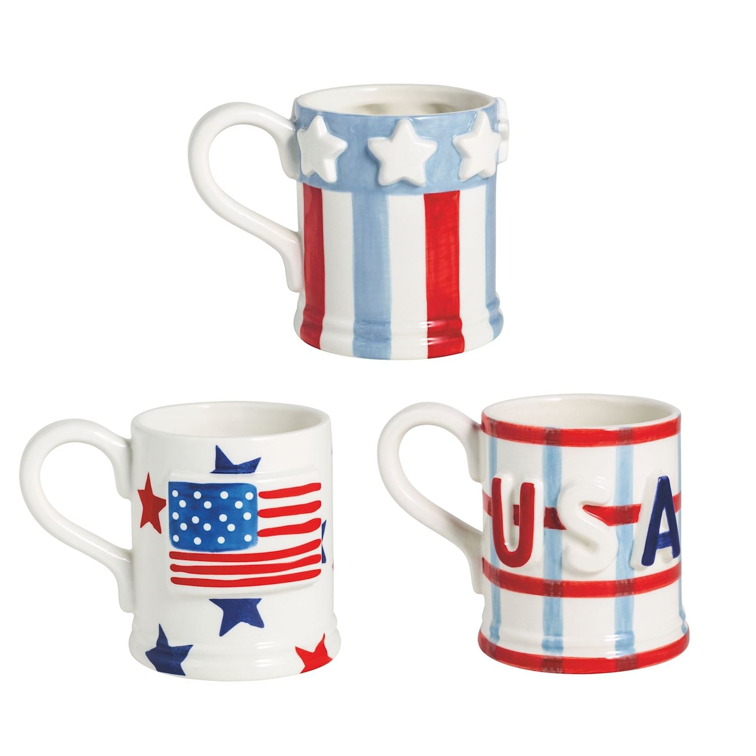 Americana Star Mug