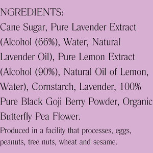 Finishing Sugar - French Lavender