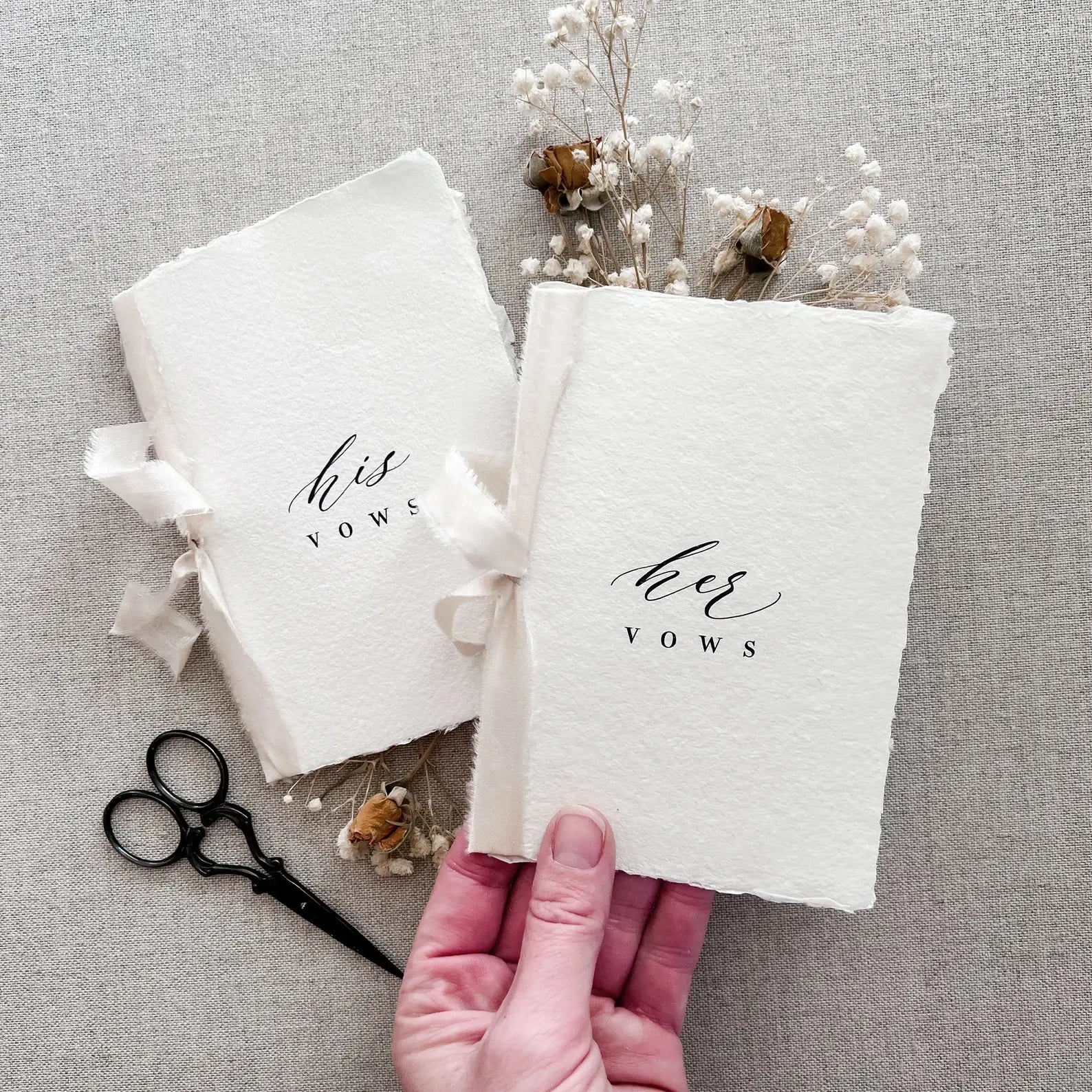 Classic Wedding Vow Books 