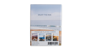 Surf Rides Playing Cards