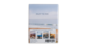 Surf Rides Playing Cards