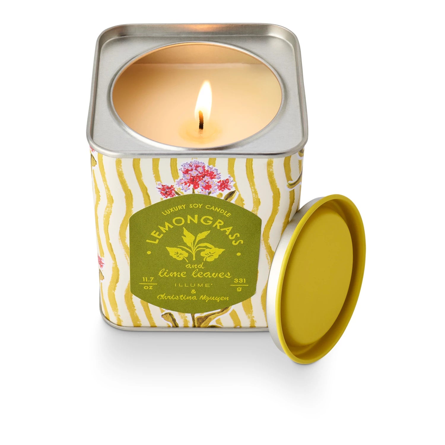 Lemongrass and Lime Candle