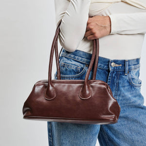Nina Shoulder Bag: Wine