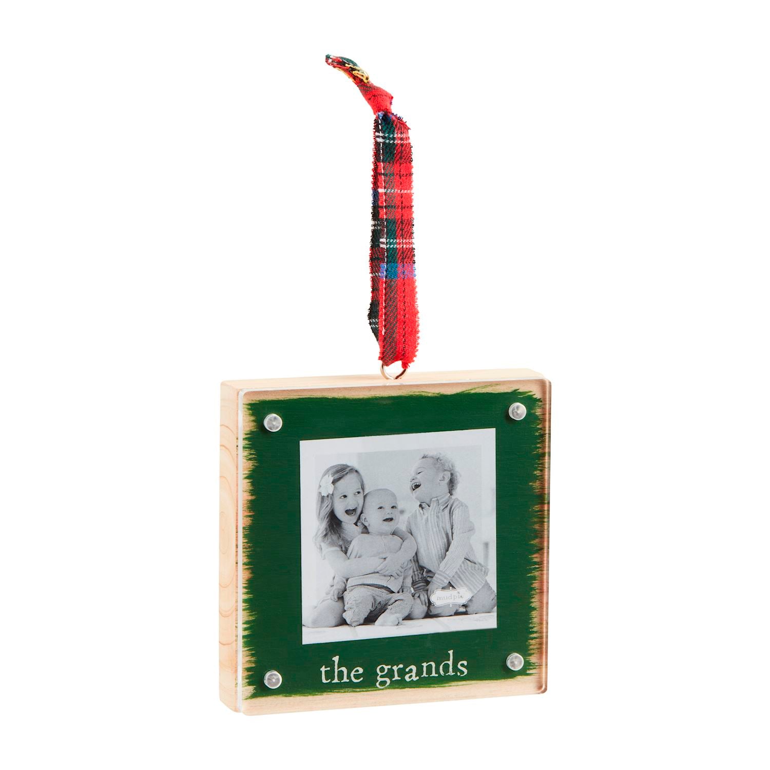 The Grands Frame Ornament
