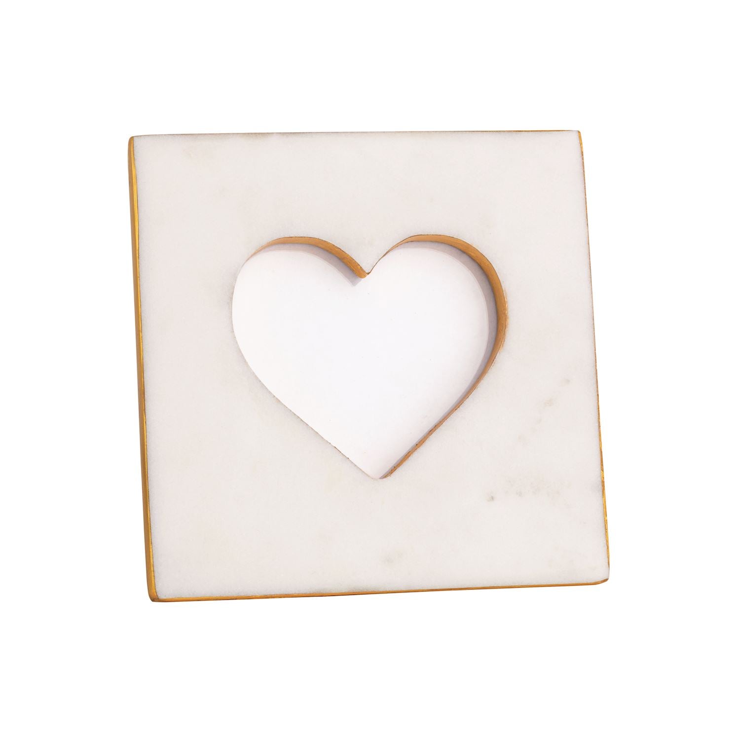 Marble Heart Frame
