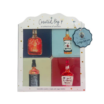 Bourbon Trail Coasters