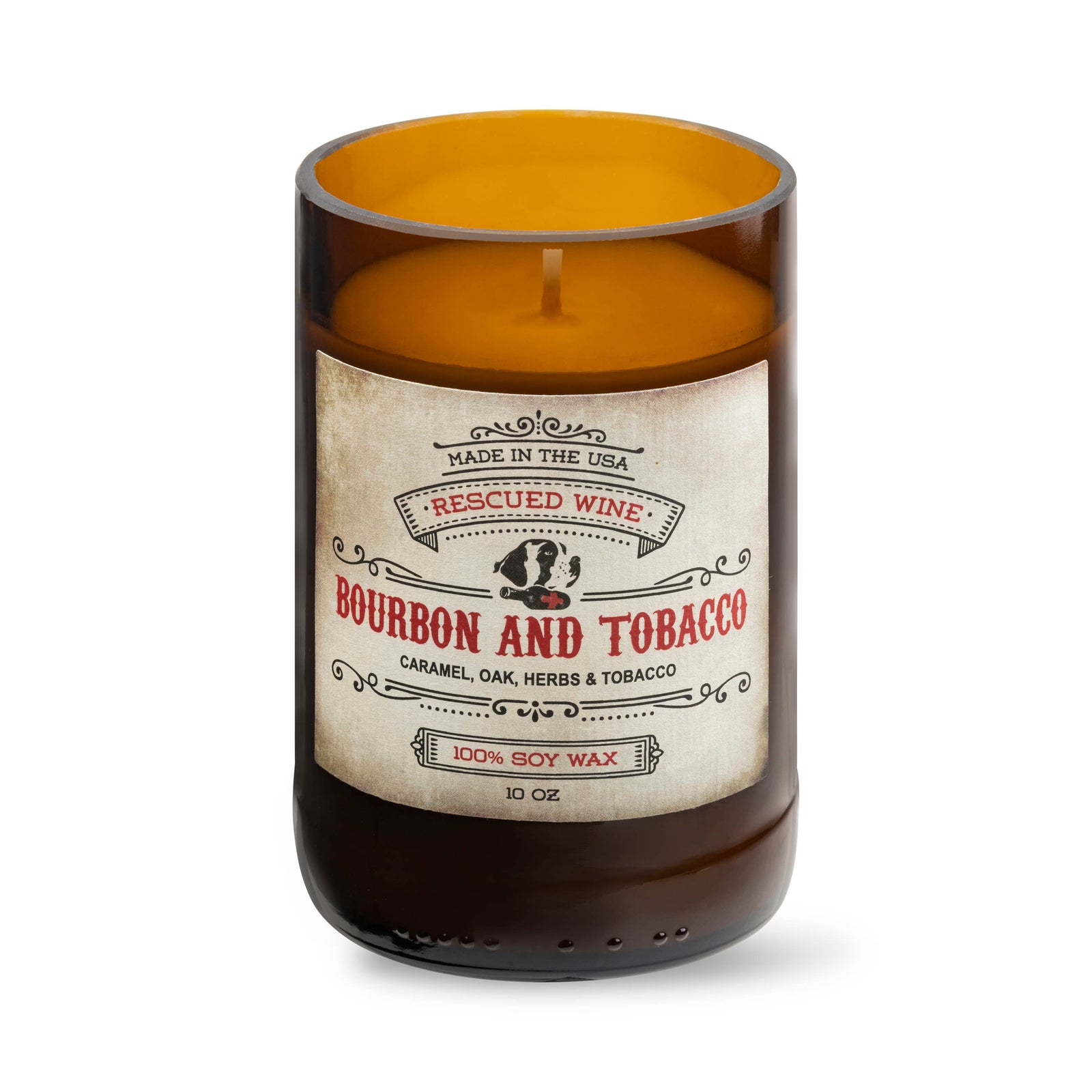 Bourbon & Tobacco Candle