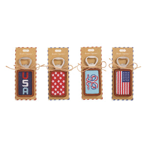 Americana Bottle Opener