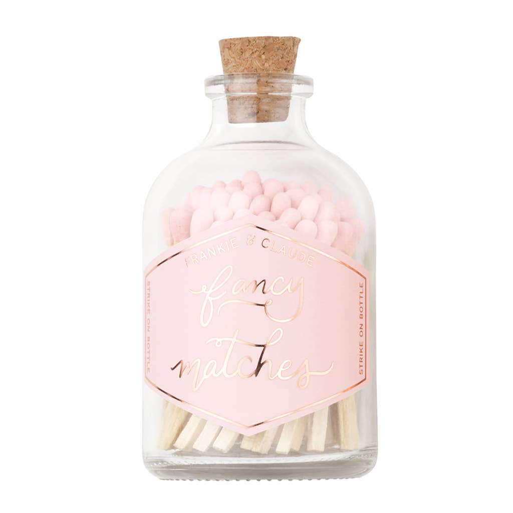 Fancy Matches - blush pink