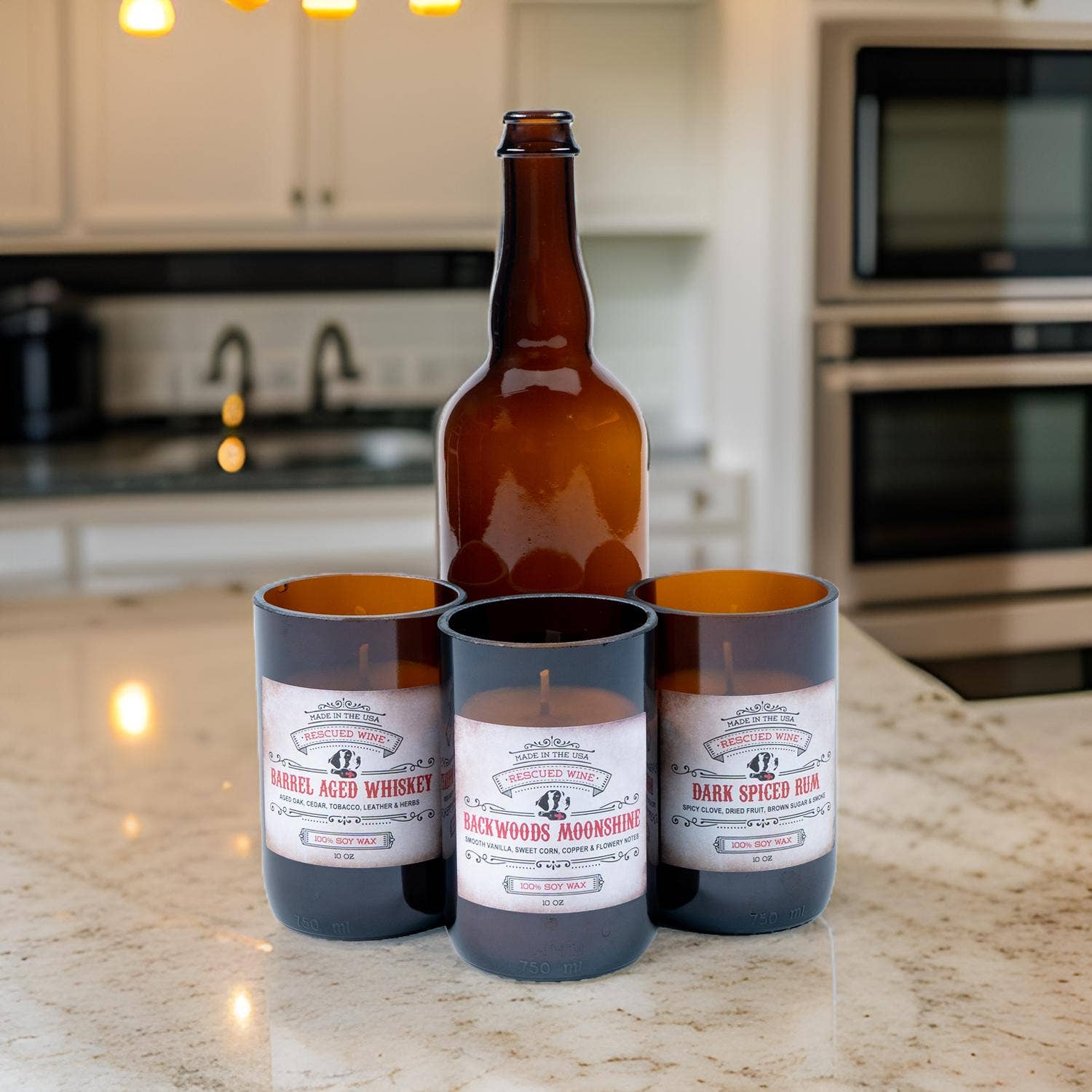 Barrel Aged Whiskey Candle