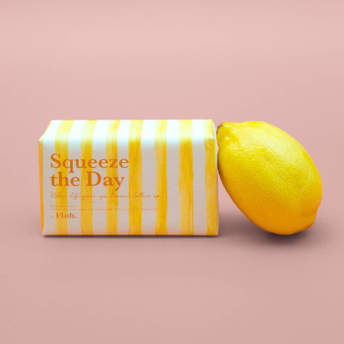 Squeeze the Day Soap