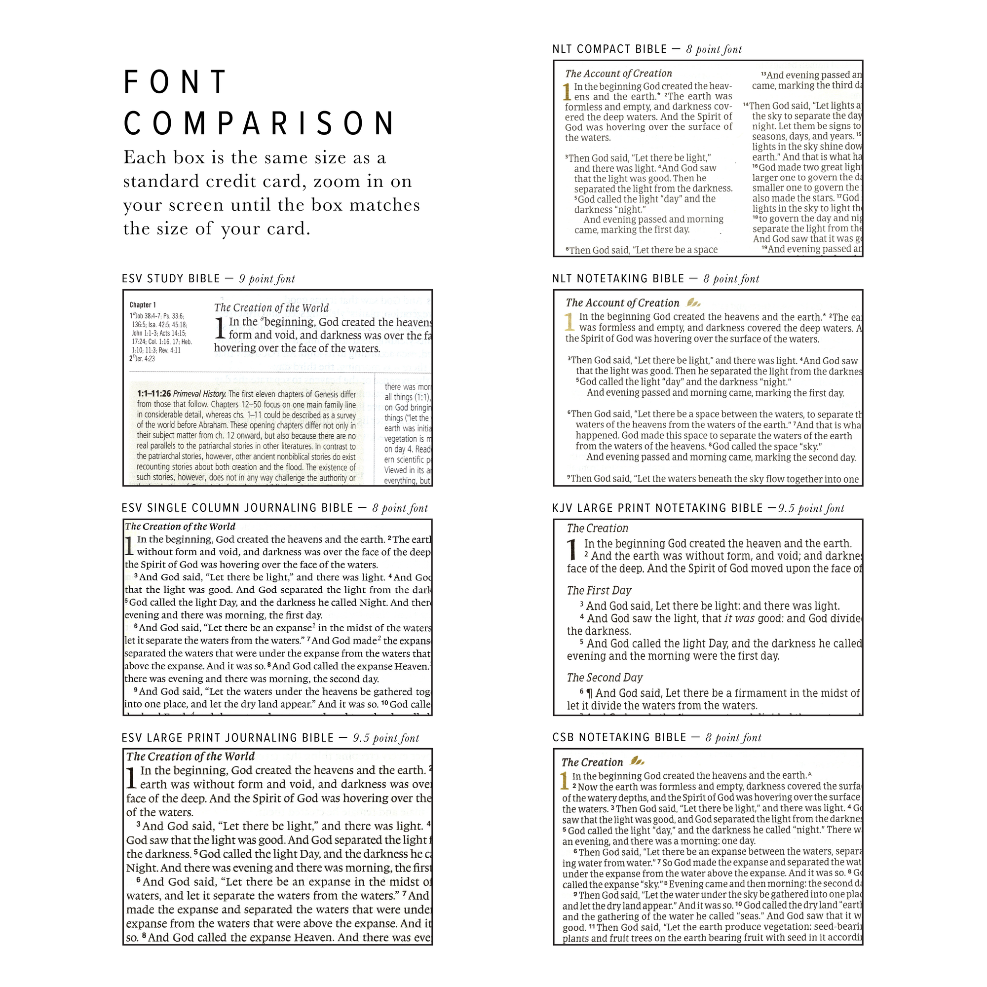 Rosedal Theme Bible