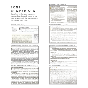 Rosedal Theme Bible