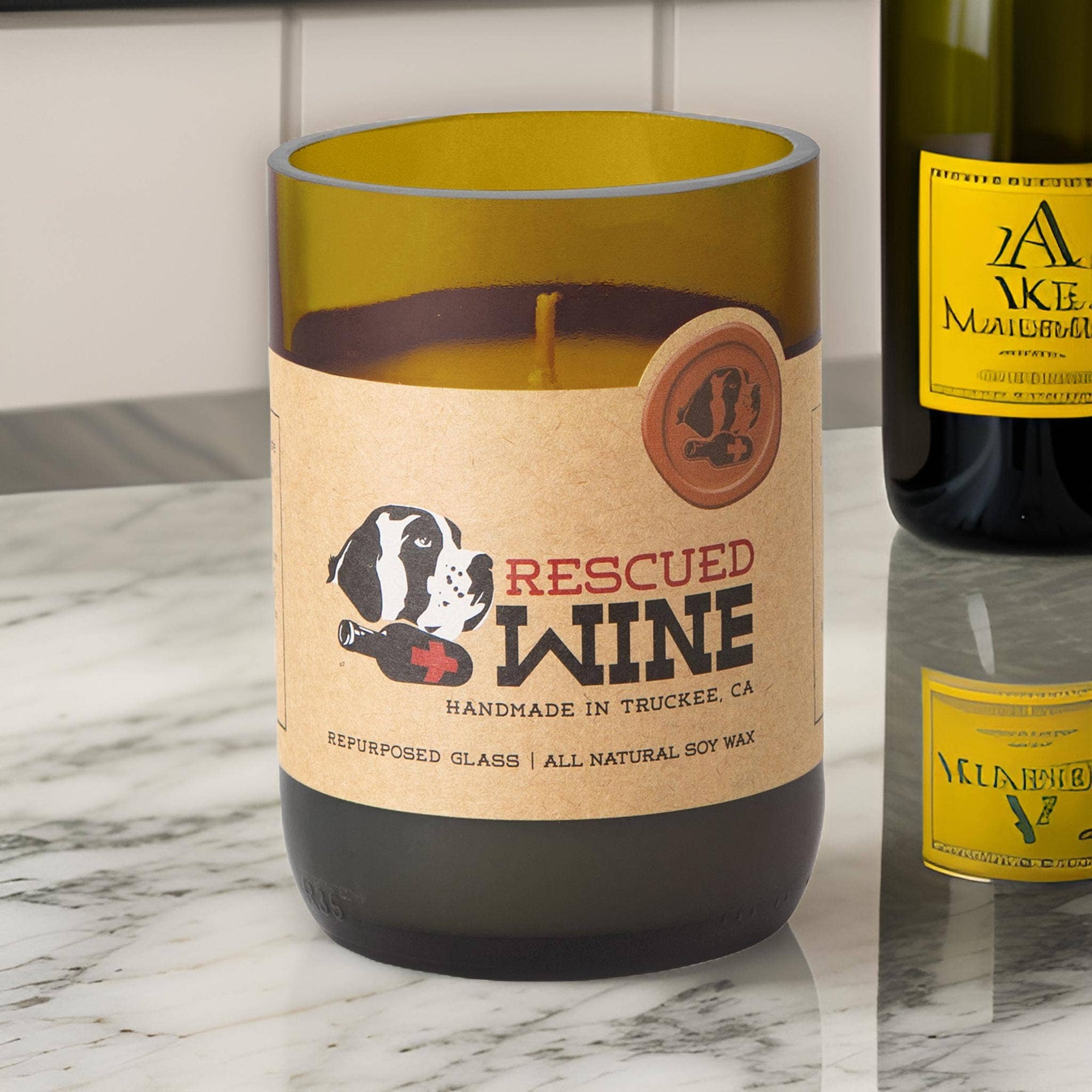 Cabernet Candle