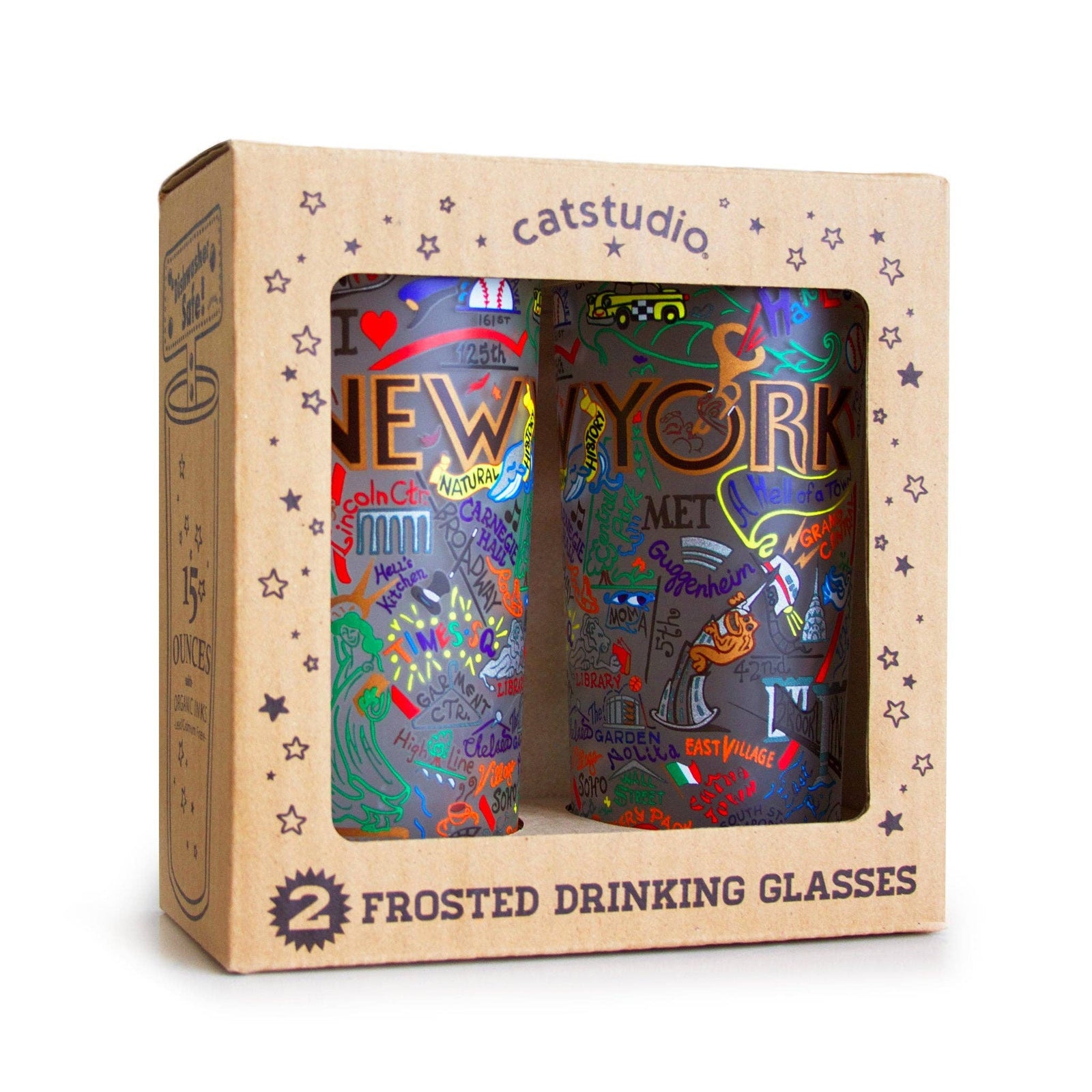 University of Kentucky Drinking Glass